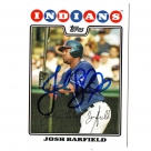 Josh Barfield autograph